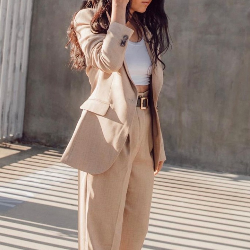 H&M blazer suite set
